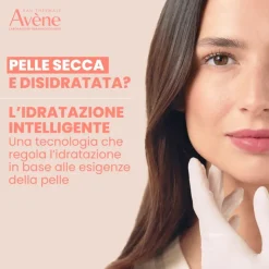 Avene Cofanetto Idratazione Natale 2025 Hydrance Aqua-gel Crema 40ml + Hydrance Boost Siero 10ml