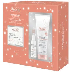 Avene Cofanetto Natale 2025 Anti-età Hyaluron Activ B3 Crema 50ml + Siero 10ml + Gel Micellare Struccante 100ml