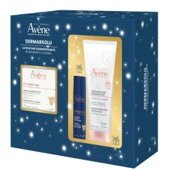 Avene Cofanetto Natale 2025 Ridensificante Dermabsolu Crema Giorno 50ml + Crema Notte 10ml + Gel Micellare 100ml