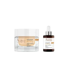 Avene Cofanetto Natale Vitamin Activ Cg Crema Giorno 50 ml + Siero 10 ml