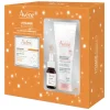 Avene Cofanetto Natale 2025 Vitamina C Crema Illuminante 50ml + Vitamin Activ Cg Siero 10ml + Gel Micellare 100ml