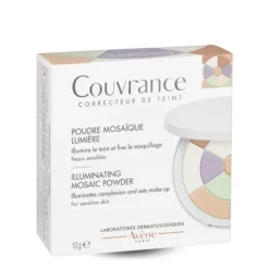 Avene Couvrance Cipria Mosaico Luminosità per Viso 1 Pezzo 10g