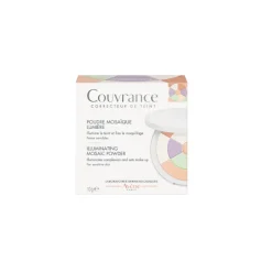 Avene Couvrance Cipria Mosaico Luminosità per Viso 1 Pezzo 10g