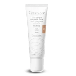 Avene Couvrance Fondotinta Fluido 3.0 Sabbia Correttore SPF 20 30ml