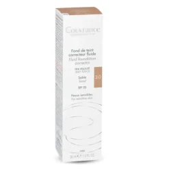 Avene Couvrance Fondotinta Fluido 3.0 Sabbia Correttore SPF 20 30ml