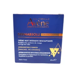 Avene Dermabsolu Crema Notte Nuova Formula 40 ml