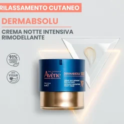 Avene Dermabsolu Crema Notte Nuova Formula 40 ml