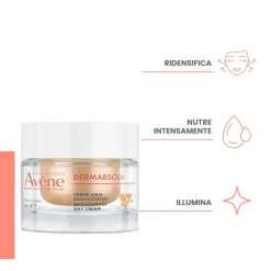 Avene Dermabsolu Nuova Formula Crema Giorno Anti età e Antirughe 50ml