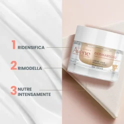 Avene Dermabsolu Nuova Formula Crema Giorno Anti età e Antirughe 50ml