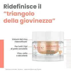 Avene Dermabsolu Nuova Formula Crema Giorno Anti età e Antirughe 50ml