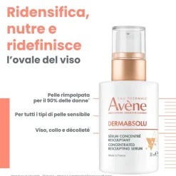 Avene Dermabsolu Siero Concentrato Rimodellante Antietà 30ml