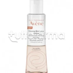 Avene Detergente Struccante Intenso per Zona Occhi Sensibili 125ml
