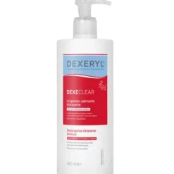 Avene Dexeclear Detergente Idratante e Lenitivo per Pelle Secca 400ml