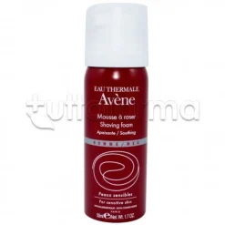 Avene Homme Schiuma da Barba Lenitiva per Pelli Sensibili 50 ml