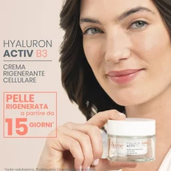 Avene Hyaluron Activ B3 Crema Giorno Rigenerante Antirughe 50ml