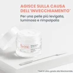 Avene Hyaluron Activ B3 Crema Giorno Rigenerante Antirughe 50ml