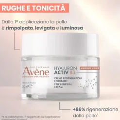 Avene Hyaluron Activ B3 Crema Giorno Rigenerante Antirughe 50ml