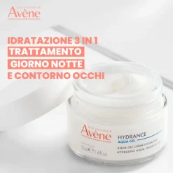 Avene Hydrance Aqua Gel Crema Idratante e Lenitiva 50ml