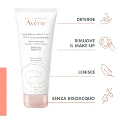 Avene Latte Detergente Struccante 3 in 1 Delicato 200ml