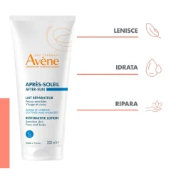 Avene Latte Doposole Idratante Ristrutturante 200ml