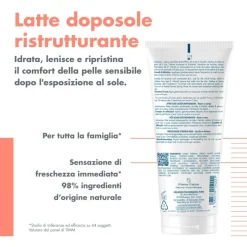 Avene Latte Doposole Idratante Ristrutturante 200ml