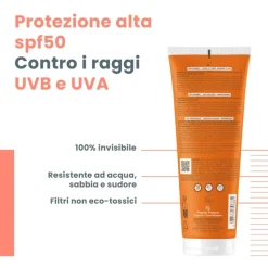 Avene Latte Solare Invisibile Protezione Alta SPF 50 Flacone da 250 ml