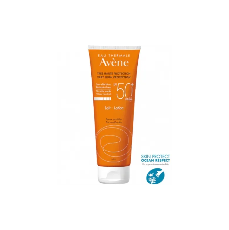 Avene Latte Solare Invisibile Protezione Alta SPF 50 Flacone da 250 ml