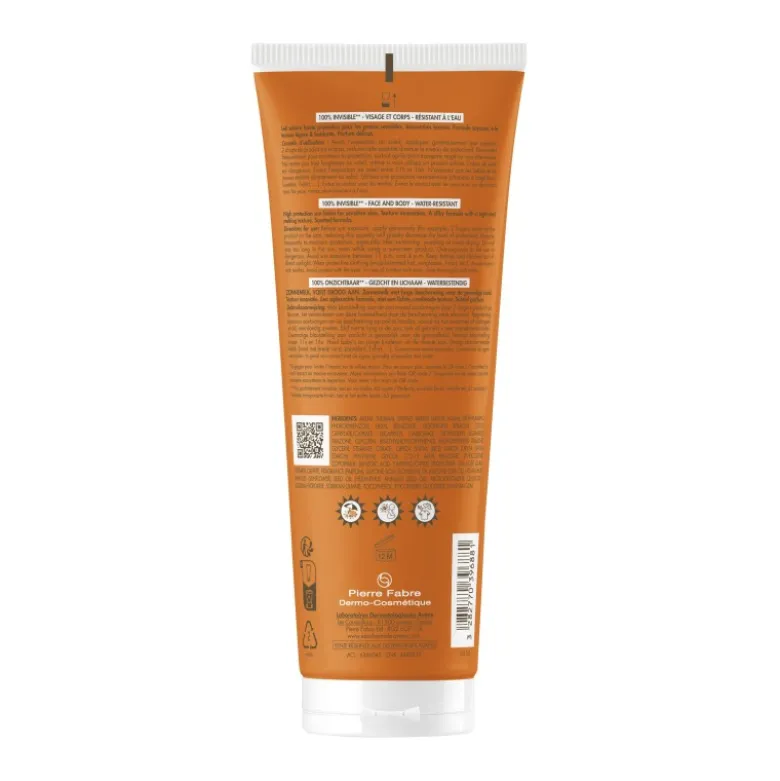 Avene Latte Solare Invisibile Protezione Alta SPF 50 Flacone da 250 ml