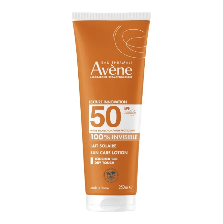 Avene Latte Solare Invisibile Protezione Alta SPF 50 Flacone da 250 ml