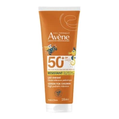 Avene Latte Solare Protezione Alta SPF 50+ per Bambini 250ml