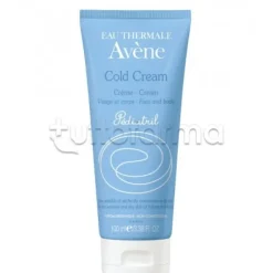 Avene Pediatril Cold Cream Crema Idratante nutriente per neonati e bambini 100 ml