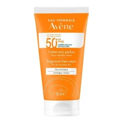 Avene Solare Crema Senza Profumo SPF50+ 50ml
