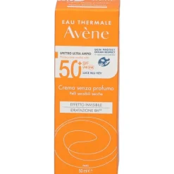 Avene Solare Crema Senza Profumo SPF50+ 50ml