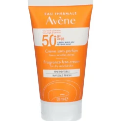 Avene Solare Crema Senza Profumo SPF50+ 50ml
