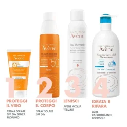 Avene Solare Crema Senza Profumo SPF50+ 50ml