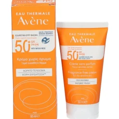 Avene Solare Crema Senza Profumo SPF50+ 50ml