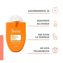 Avene Solare Reflexe Adulti e Bambini Protezione Alta 50+ 30ml