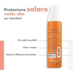 Avene Solare Spray Bambino Protezione SPF50+ 200ml