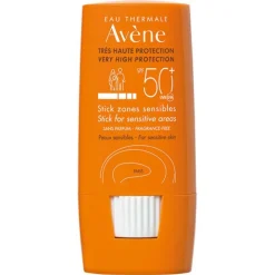 Avene Solare Stick Zone Sensibili Viso Protezione 50+ 8gr