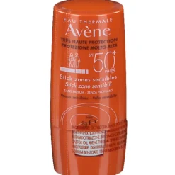 Avene Solare Stick Zone Sensibili Viso Protezione 50+ 8gr