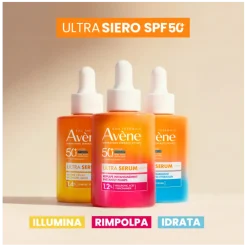 Avene Solari Ultra Siero Idratante con Protezione SPF 50+ 30 ml