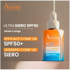 Avene Solari Ultra Siero Idratante con Protezione SPF 50+ 30 ml