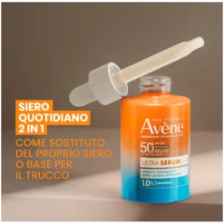 Avene Solari Ultra Siero Idratante con Protezione SPF 50+ 30 ml