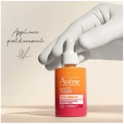 Avene Solari Ultra Siero Rimpolpa Immediatamente con Protezione SPF 50+ 30 ml