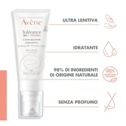 Avene Tolerance Control Crema Lenitiva Riequilibrante 40ml