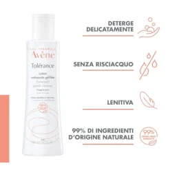 Avene Tolerance Lozione Detergente in Gel Formato Convenienza 400ml