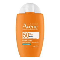 Avene Ultra Fluid Oil Control Ultra Fluido Solare Viso Opacizzante SPF50+ 50ml
