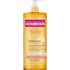 Avene Xeracalm AD Olio Detergente Liporestitutivo per Pelle Atopica 1 Litro
