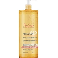 Avene Xeracalm AD Olio Detergente Liporestitutivo per Pelle Secca e Atopica 1.000ml