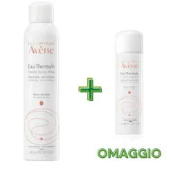 Avène Eau Thermale Acqua Termale Spray 300ml + 50ml Omaggio